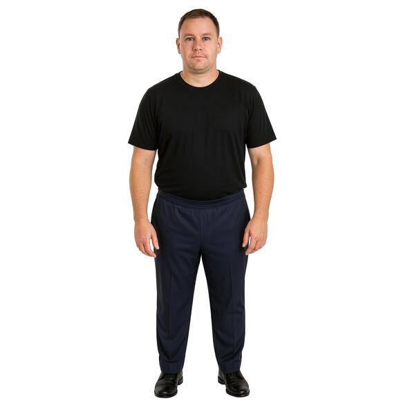 Eddie Bauer Women's Lounge Jogger Pants - Size XL - Dark Navy Blue - NWOT - Picture 1 of 7